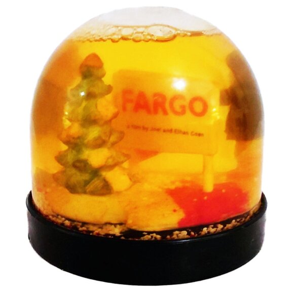 Fargo Snowglobe Woodchipper Scene Vintage Vintage 1996 - Picture 3 of 4